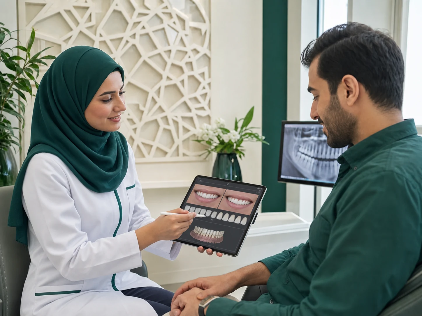 استشارة متخصصة لتجميل الأسنان في إيران
